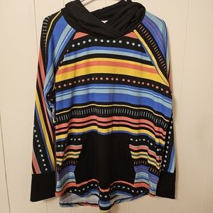 Lularoe Amber Hoodia size xl